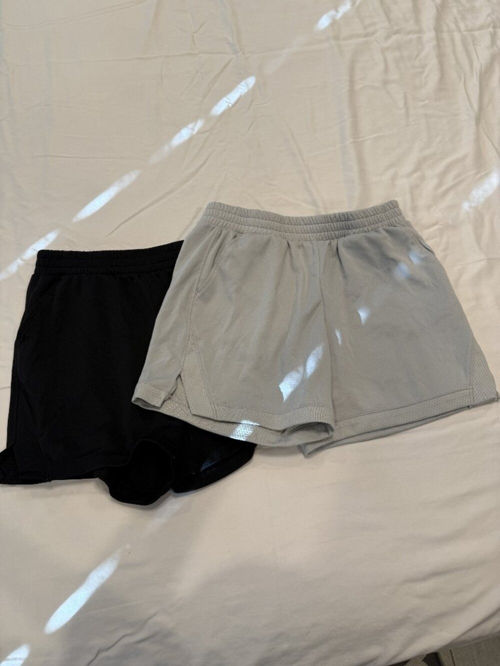 Set of 2 Athletic Shorts